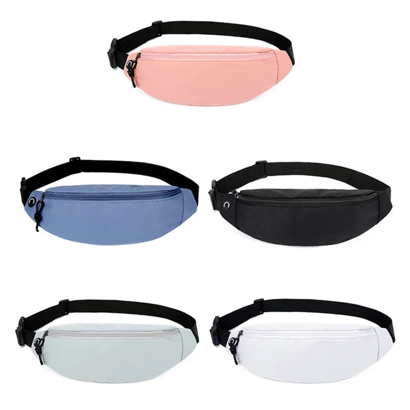 Fashion Waist Packs for Women Men Fanny Belt Bag Festival Bum Bags Crossbody Bags Outdoor Sports Workout Travel Casual