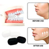 2pcs JawLine Exerciser Ball Facial Jaw Muscle Toner Trainin Fitness Anti-aging Food-grade Silica Face jawline exercise fitness