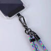 150CM Extendable Mobile phone Lanyard Adjustable Neck Shoulder High-end Strap Men Women's Mountaineering Crossbody Phone Rope