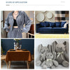 Home Decor Fabric Velvet for Furniture Decoration Accessories Drapery Upholstery by Half Meter