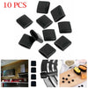 Home Kitchen Air Fryer Rubber Bumpers Replacement Scratch Protection Cover Accessories High Temperature Resistant