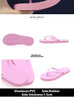 2023 New Women Summer Beach Slippers Solid Color Non-slip Couple Leisure Outdoor Women Flip Flops Breathable Beach Sandals Women