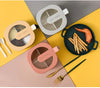 Four Grid Seasoning Box Salt Jar Kitchen Storage Organizer Solid Seasoning Containers Kitchen  Supplies Household Items