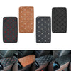 Car Armrest Cover Leather Cushion Auto Armrest Box Mat Waterproof Protective Arm Rest Cover Set Universal Auto Accessories