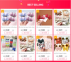 2pcs/set New Girls Kids Gauze Bow Hairpin Rabbit ears Hair Clips Princess Hair Accessories Baby Barrettes Wholesale