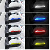 Car Reflective Stickers Collision avoidance Warning Strip Tape Traceless Protective Sticker Warn on Car Rearview Mirror