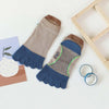 Anti-slip Five Finger Socks Kids Cotton Mesh Breathable Children Accessories Sport Split Toe Hosiery