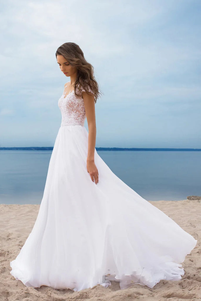 S-3XL2023 New Sebastian Chiffon Dress Prom White Evening Dress Sexy Split Bridesmaid Dress Stage Host Dress Graduation Dress