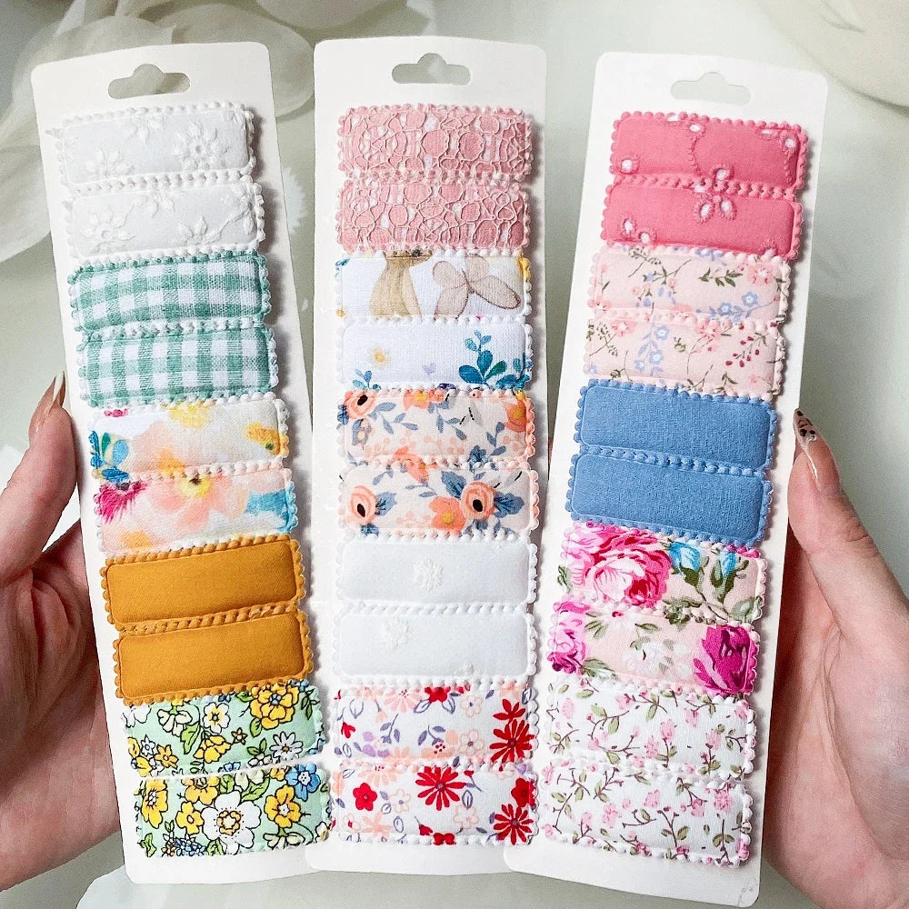 3/6pcs Fashion Sequin BB Hair Clips Color Transparent Flowing Sand Bangs Hair Gripes Girl Cute Cartoon Kids Headwear Accessory