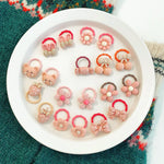 Load image into Gallery viewer, Hair Accessories for Girls Elastique Cheveux Fille Kids Lacos De Cabelo Infantil New Ties Bandeau Bebe Fille Rubber Band Korean
