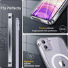 Shockproof Magnetic Case for iPhone 11 12 13 14 15 Pro Max Mini iPhone X Xs XR Protective Phone Case With Screen Protector Glass