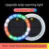 Car Anti-Collision Solar Flashing Warning Lights Car Truck Car Night Safety Led Wireless Taillight