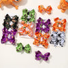 4Pcs/Set Cute Halloween Bow Hair Clip Fashion Kids Girl Hairpin Party Decoration Barrettes Baby Hair Accessories Gift Wholesale