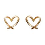 Load image into Gallery viewer, Quality Cute Heart Earrings For Women Jewelry Female Stud Earring Female Party Accessories Charm Princess 2022
