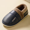 Big Size 47 48 49 50 Men Winter Warm Slippers Waterproof Large Size Home Bedroom Casual Shoes House Indoor Non Slip Slides