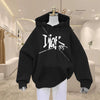 Women High Quality Casual Hoodies Harajuku Y2k Designer Ladies Luuxry Hooded Sweatshirt Female Vintage Trendy Pullovers Clothing