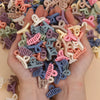 Cwllrn Matte Mini Kawaii Black Hair Claw Clips Barrettes Women Girls Hair Styling Hairgrips Hairclip Clamp Kids Hair Accessorie