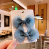 Children Bow Hairpin Kids Headwear Baby Hair Accessories Cute Girl Hairpin Fashion Hairpin Various Styles Kids Accessories