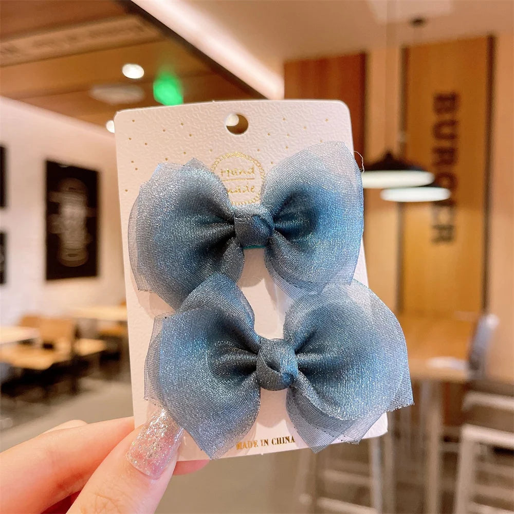 Children Bow Hairpin Kids Headwear Baby Hair Accessories Cute Girl Hairpin Fashion Hairpin Various Styles Kids Accessories