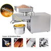 Kitchen Oil Press Machine Electric Automatic Oil Press Extractor Organic Oil Expeller for Avocado Coconut Flax Peanut Castor
