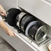 Kitchen Accessories Pot Rack Pot Pan Kitchen Organizer for Storage Cabinet Kitchen Holder Pans Pots Lid Organizer Rack