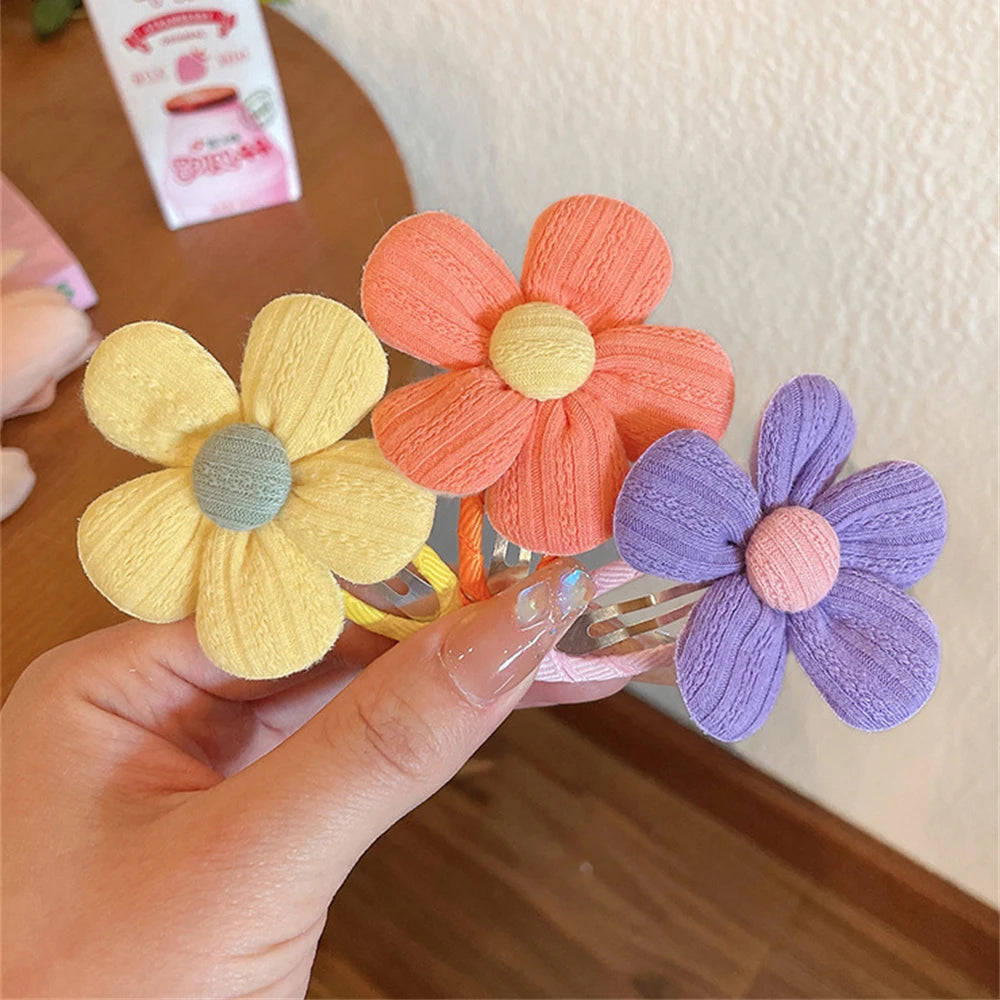 Children Bow Hairpin Kids Headwear Baby Hair Accessories Cute Girl Hairpin Fashion Hairpin Various Styles Kids Accessories