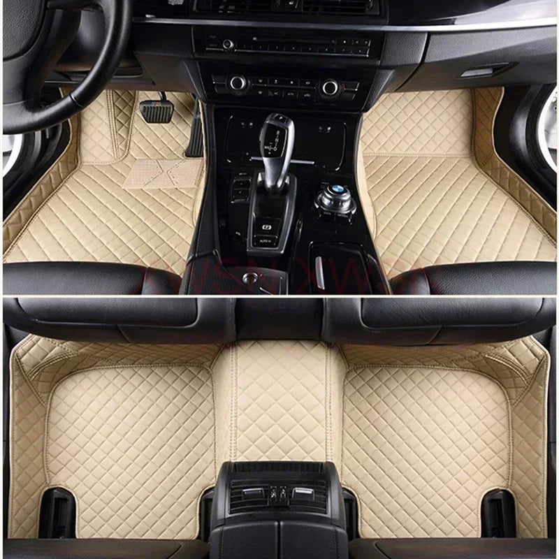 Custom 3D Full Coverage Car Floor Mats for Lexus ES ES300h 2018-2023 2013-2017 CT200h 2010-2019 Interior Accessories Carpet