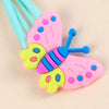 10PCS Cute Unicorn hairpins For Baby Girls Sweet Butterfly Hair Clips mermaid rainbow Hair Clips Barrettes Kids Hair Accessories