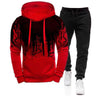 Men's Set Hoodie Sets Men Tracksuit Sportswear Hoodies   or Sweatpant Autumn Winter Male Warm Clothing Pullover Sweatshirts