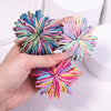 50/100Pcs Baby Girl Rubber Bands Hairband Candy Color Elastic Hair Bands Kids Women Headband Scrunchie Ponytail Hair Accessories