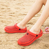 Fashion 2024 New Men's Ladies Summer Sandals Sandals Sandals Breathable Beach Shoes Garden Clogs Size 36-45