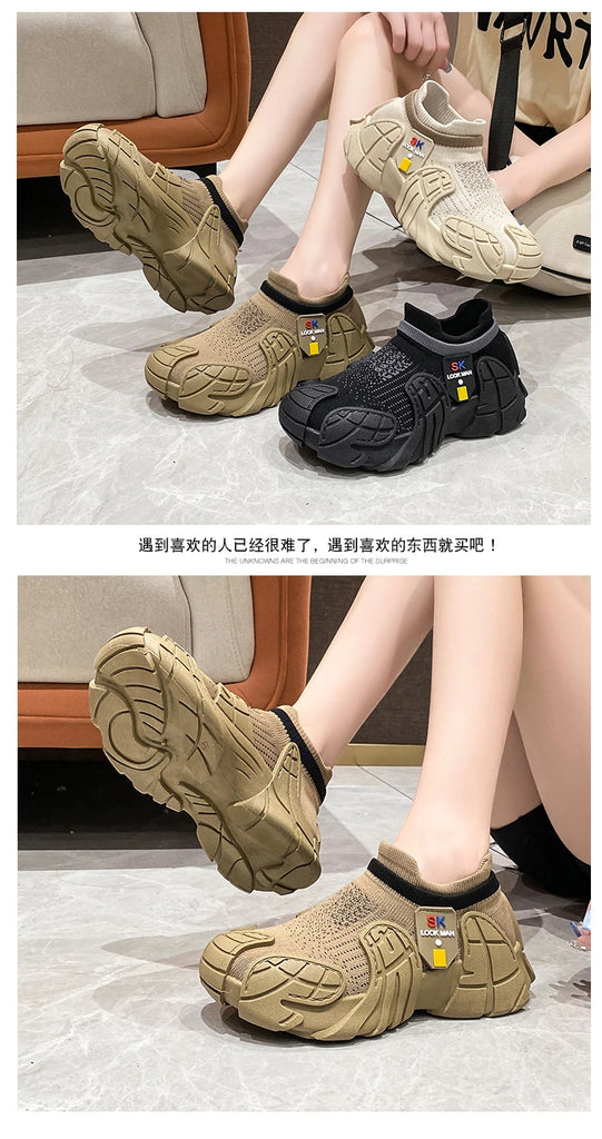 Women's Water Sneakers Swimming Beach Quick-Dry Wading Footwear Outdoor Upstream Shoes Breathable Barefoot Sandal