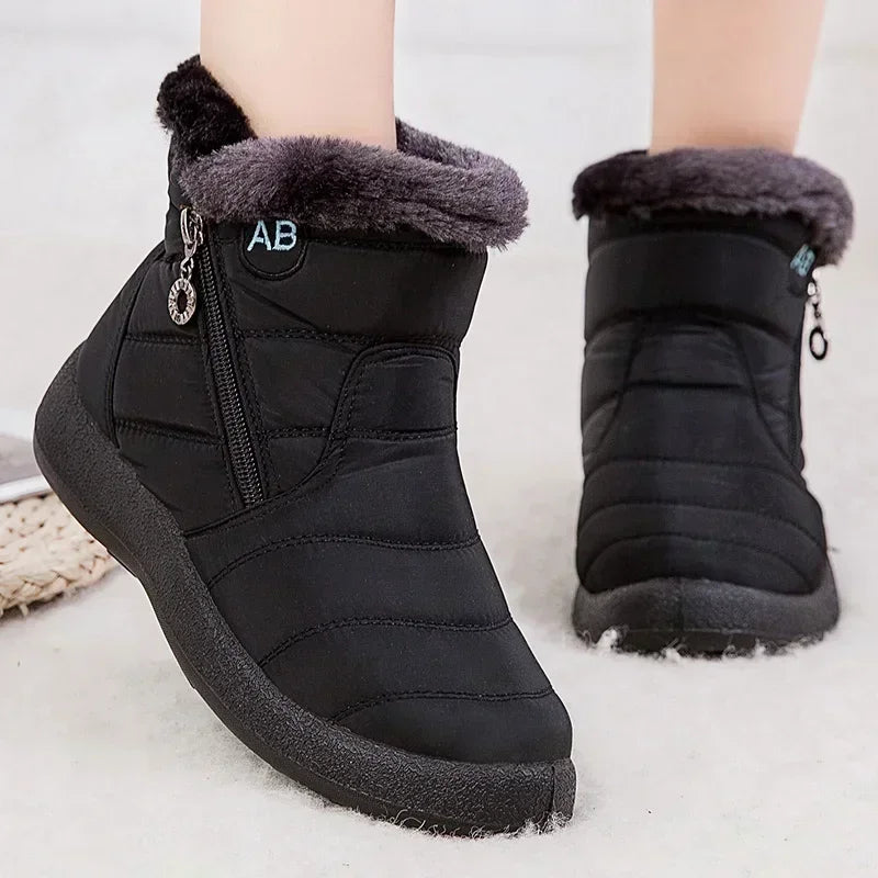 Waterproof Women Boots Winter Snow Boots for Women Winter Shoes Daily Casual Lightweight Cotton Shoes Ankle Botas Mujer 2024