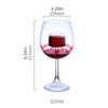 Wine Decanter Glass Aerating Glass Accessories Flat Bottom And Goblet Wine Glasses Decanter For Party Home Offices Hotel