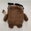 Domo Kun Plush Small Shoulder Messenger Bag Mini Crossbody Bags for Women Kids Boys Girls Kawaii Cute Phone Bag