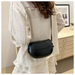 Load image into Gallery viewer, Simple Design Solid Color Women's Crossbody Bags For Daily Used, Adjusted Strap PU Leather Casual Shoulder Bag Ladies Handbags
