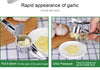 Home Garlic Press Crusher Kitchen Cooking Vegetables Ginger Squeezer Masher Handheld Ginger Mincer Tools Kitchen Accessories