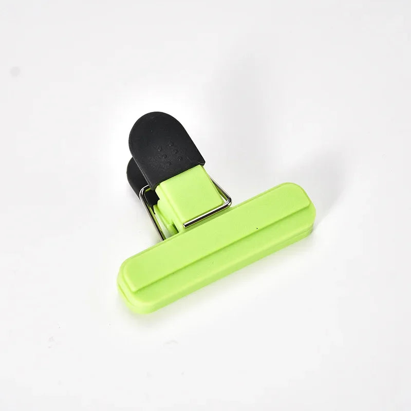 1pc Plastic Food Sealing Bag Clip Fresh Moisture-proof Snack Potato Chips Postcard Sealing Clip Household Kitchen Gadgets Items