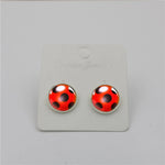 Load image into Gallery viewer, 1 Pair Ear Studs Cute Earrings Wife Girlfriends Birthday Anniversary Girls Jewelry Gifts Decoration Accessories
