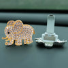 Bling Aroma Vent Clip Auto Interior Decor Fragrance Smell Perfume Air Freshener Car Ornaments Diamond Elephant Car Accessories