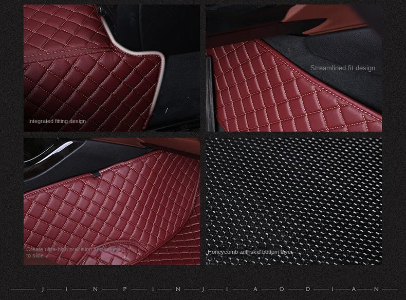 Custom Car Floor Mats for Lexus RX RX300 RX350 RX400h RX450h 2007-2015 Years Interior 100% Fit Details Car Accessories