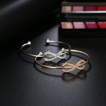 Load image into Gallery viewer, FNIO Fashion Crystal Infinity Bracelet Women's Jewelry 8 Number Pendant Charm Blange Bracelets For Lover Friend Women Gifts
