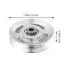 88mm Fitness Pulley Aluminium Alloy Home Gym Attachments Part Exercise Strength Training Accessory Fitness Equipment Wheel For