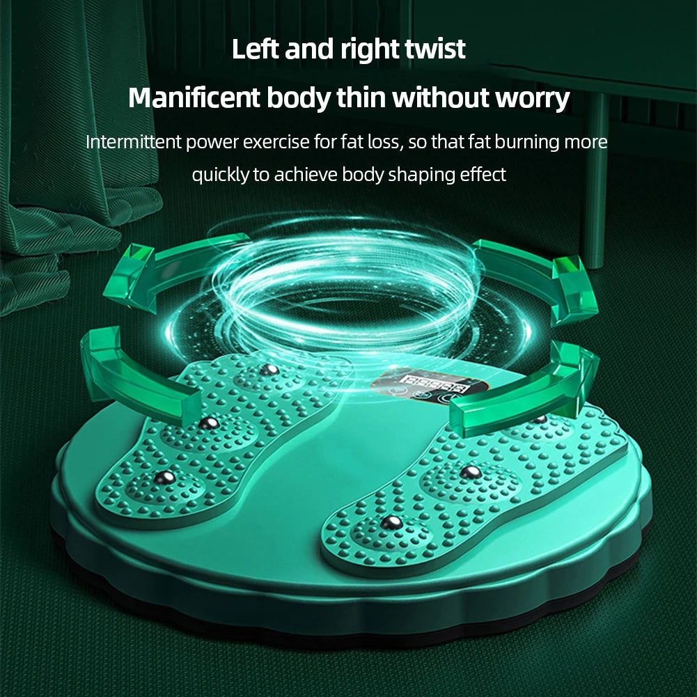 Exercise Waist Twisting Disc Foot Massage Waist Torsion Disc Fitness Equipment Portable Magnetic Tension Waist Twisting Machine