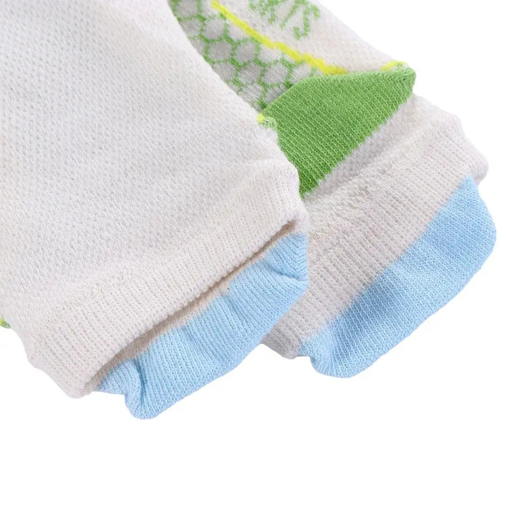 Anti-slip Five Finger Socks Kids Cotton Mesh Breathable Children Accessories Sport Split Toe Hosiery