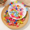 10/30Pcs New Colorful Butterfly Mini Hair Clip Claw Grip Barrettes Clamps Girls Hairpin Claw Clip Hair Styling Accessories