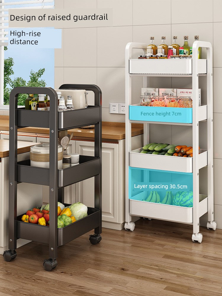 Youqin Multi-Layer Kitchen Storage Rack for Vegetables and Fruits