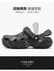 2024 Summer New Men's Slippers Outdoor Garden Clogs Male Casual Shoes Fashion Luxury Sandals Comfort Home Soft Slippers 40-45