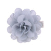 20pcs/lot 2" Chiffon Flower Newborn Infant Kids Hair Clips Children Girls Hairpins In Pairs Headwear Accessories Gift Sets