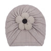 1PCS Antumn Winter Warm Flower Baby Girls Hat Newborn Beanie Kids Toddler Infant Turban Caps Hair Accessories Gifts